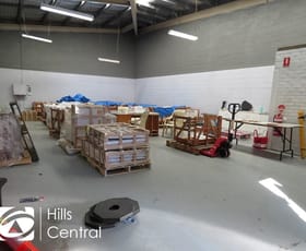 Factory, Warehouse & Industrial commercial property leased at 6/44 Carrington Road Castle Hill NSW 2154