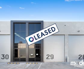 Factory, Warehouse & Industrial commercial property leased at 29/10 Cawley Road Yarraville VIC 3013