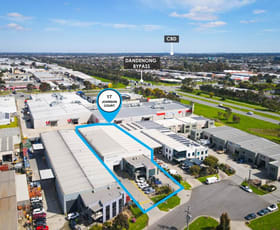 Factory, Warehouse & Industrial commercial property leased at 17 Johnston Court Dandenong South VIC 3175