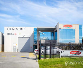 Factory, Warehouse & Industrial commercial property leased at 17 Johnston Court Dandenong South VIC 3175