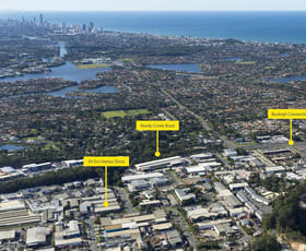 Factory, Warehouse & Industrial commercial property leased at 1 & 2/39 Ern Harley Drive Burleigh Heads QLD 4220