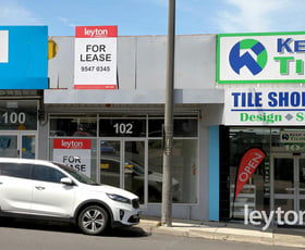 Medical / Consulting commercial property leased at 102 Boronia Road Boronia VIC 3155