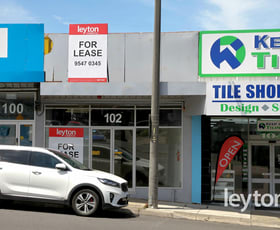 Shop & Retail commercial property leased at 102 Boronia Road Boronia VIC 3155