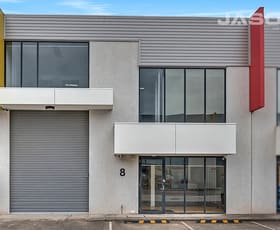 Factory, Warehouse & Industrial commercial property leased at 8/52-60 Garden Drive Tullamarine VIC 3043