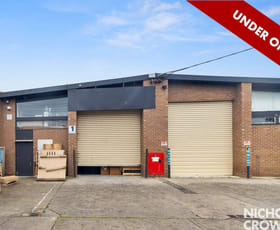 Factory, Warehouse & Industrial commercial property leased at 1 Capella Crescent Moorabbin VIC 3189