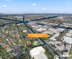 Factory, Warehouse & Industrial commercial property leased at 2215 Princes Highway Mulgrave VIC 3170