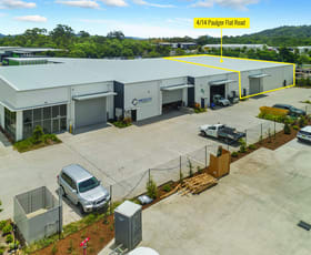 Factory, Warehouse & Industrial commercial property leased at Unit 4/14 Paulger Flat Road Yandina QLD 4561