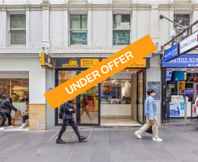 Shop & Retail commercial property leased at 319 Swanston Street Melbourne VIC 3000