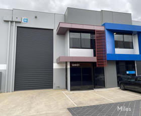 Factory, Warehouse & Industrial commercial property leased at 51/7 Dalton Road Thomastown VIC 3074