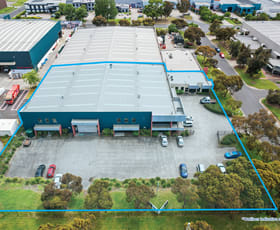 Factory, Warehouse & Industrial commercial property leased at 2-12 Carson Avenue Keysborough VIC 3173