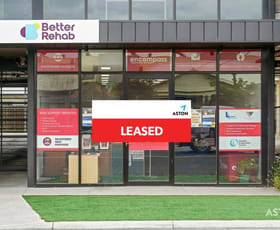 Medical / Consulting commercial property leased at Shop 1/5 Wedge Street South Werribee VIC 3030