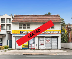 Shop & Retail commercial property leased at 50 Blaxland Road Ryde NSW 2112