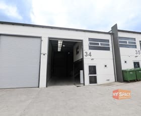 Factory, Warehouse & Industrial commercial property leased at 34/390 Marion Street Condell Park NSW 2200