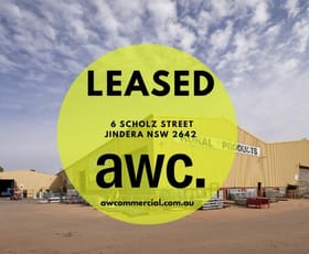 Factory, Warehouse & Industrial commercial property leased at 6 Scholz Street Jindera NSW 2642