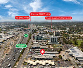 Offices commercial property leased at 2/3366 Pacific Highway Springwood QLD 4127