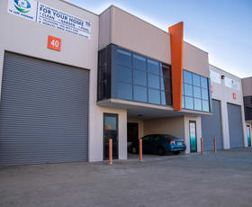 Factory, Warehouse & Industrial commercial property leased at Unit 40/9 Salisbury Road Castle Hill NSW 2154