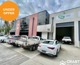 Factory, Warehouse & Industrial commercial property leased at 10/25 Howleys Road Notting Hill VIC 3168