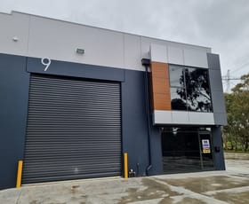 Factory, Warehouse & Industrial commercial property leased at 9/30 Heaths Court Mill Park VIC 3082