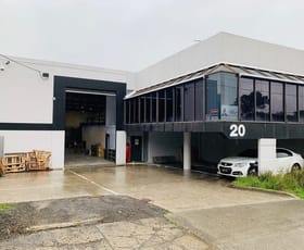 Factory, Warehouse & Industrial commercial property for lease at 20 DUFFY STREET Burwood VIC 3125