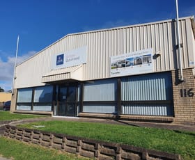 Factory, Warehouse & Industrial commercial property leased at 1/116 Montague Street North Wollongong NSW 2500