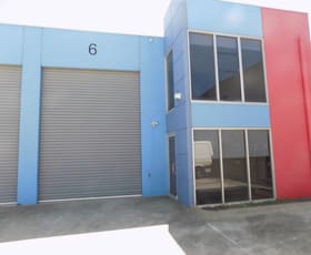 Factory, Warehouse & Industrial commercial property leased at 6/7 Wyman Place Braeside VIC 3195