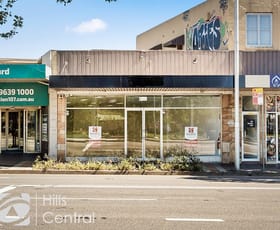 Shop & Retail commercial property leased at 14A Old Northern Road Baulkham Hills NSW 2153
