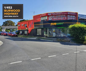 Medical / Consulting commercial property leased at Level 1/452 Burwood Highway Wantirna South VIC 3152