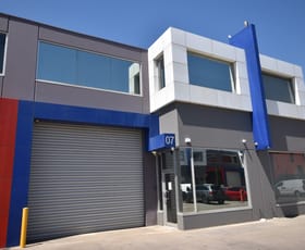 Factory, Warehouse & Industrial commercial property leased at 7/15 Thackray Road Port Melbourne VIC 3207