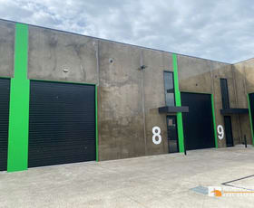 Factory, Warehouse & Industrial commercial property leased at 8/6 Richards Court Keilor Park VIC 3042