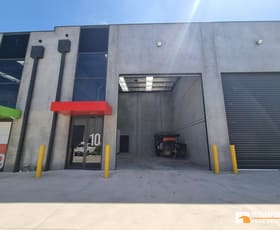 Factory, Warehouse & Industrial commercial property leased at 10/16 Dunstans Court Thomastown VIC 3074