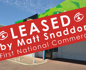 Shop & Retail commercial property leased at 1/120 Strelly Street Busselton WA 6280