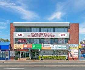 Medical / Consulting commercial property leased at 3/835-839 Pennant Hills Carlingford NSW 2118