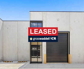 Factory, Warehouse & Industrial commercial property leased at 14/52 Sheehan Road Heidelberg West VIC 3081