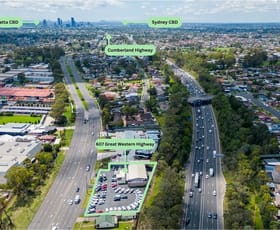 Factory, Warehouse & Industrial commercial property leased at 607 Great Western Highway Greystanes NSW 2145