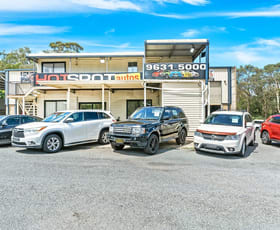 Factory, Warehouse & Industrial commercial property leased at 607 Great Western Highway Greystanes NSW 2145