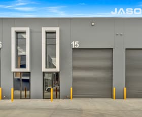 Factory, Warehouse & Industrial commercial property leased at 15/21 McIntosh Street Airport West VIC 3042