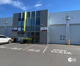 Factory, Warehouse & Industrial commercial property leased at Unit 22/22-30 Wallace Avenue Point Cook VIC 3030