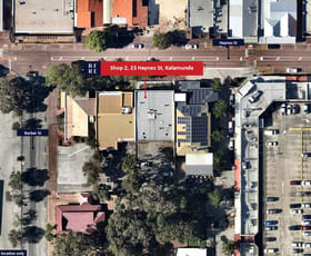 Shop & Retail commercial property leased at Shop 2/23 Haynes Street Kalamunda WA 6076