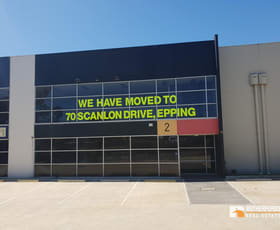 Factory, Warehouse & Industrial commercial property leased at 2/44 Mahoneys Road Thomastown VIC 3074