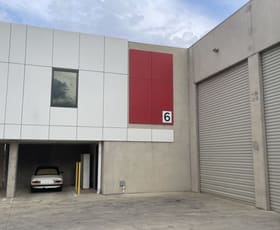 Factory, Warehouse & Industrial commercial property leased at 6/21 View Road Epping VIC 3076
