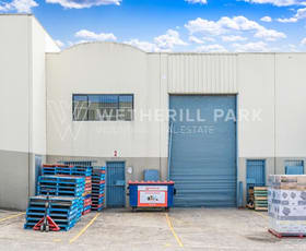 Factory, Warehouse & Industrial commercial property leased at Wetherill Park NSW 2164