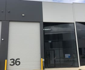 Factory, Warehouse & Industrial commercial property leased at 36/68 Eucumbene Drive Ravenhall VIC 3023