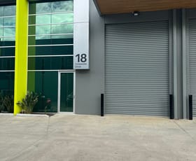 Factory, Warehouse & Industrial commercial property leased at 18/3-7 REMOUNT WAY Cranbourne West VIC 3977