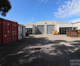 Factory, Warehouse & Industrial commercial property leased at 9 Aster Avenue Carrum Downs VIC 3201