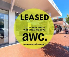 Offices commercial property leased at 3/135 High Street Wodonga VIC 3690