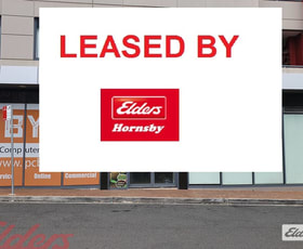Shop & Retail commercial property leased at Shop 512/1C Burdett Street Hornsby NSW 2077