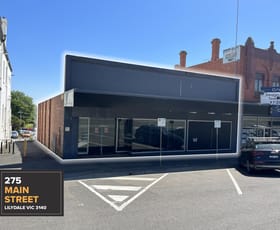 Shop & Retail commercial property leased at 275 Main Street Lilydale VIC 3140