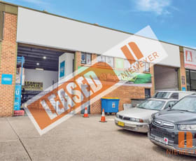 Factory, Warehouse & Industrial commercial property leased at Unit 6/133 Station Road Seven Hills NSW 2147