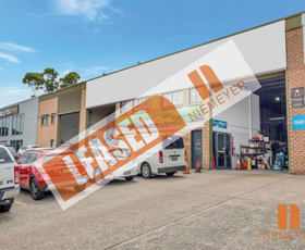 Factory, Warehouse & Industrial commercial property leased at Unit 7/133 Station Road Seven Hills NSW 2147