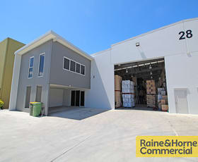 Factory, Warehouse & Industrial commercial property leased at 2/28 Redcliffe Gardens Drive Clontarf QLD 4019